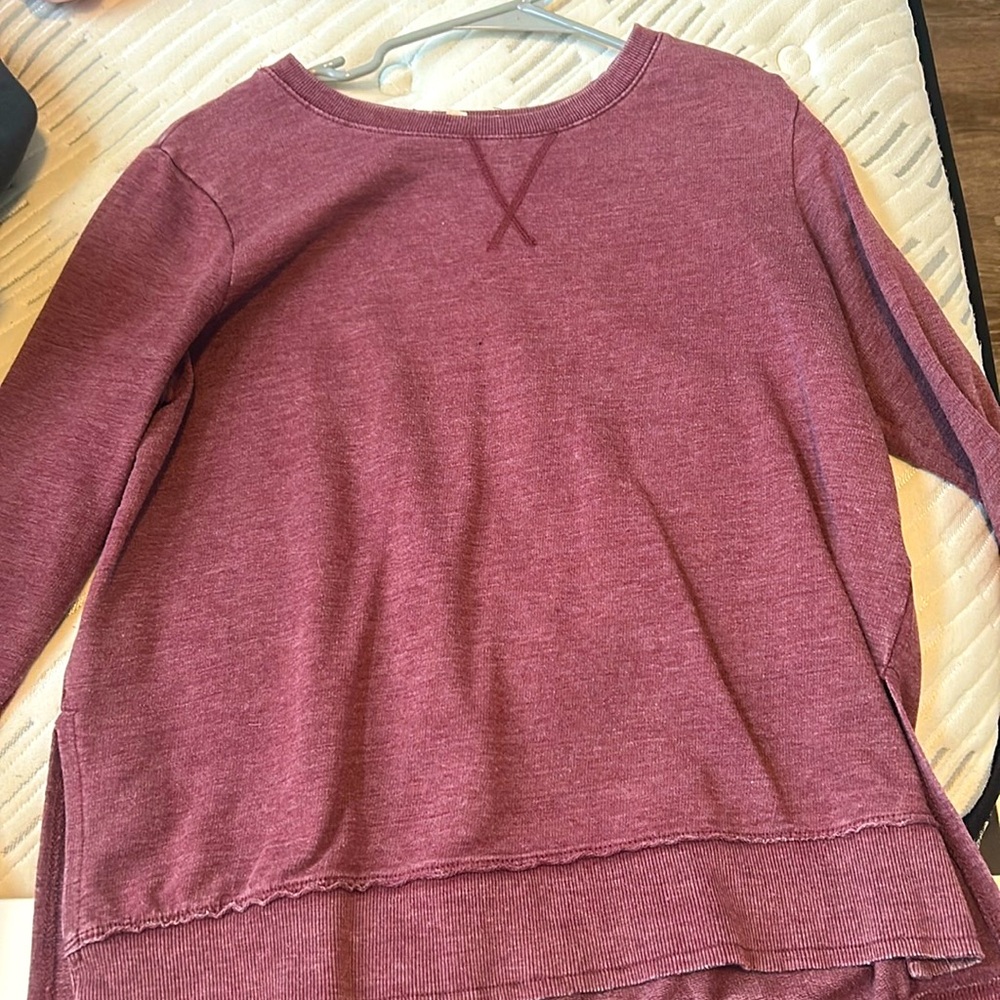Cute Maroon shirt